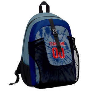 Basketball Team Backpack Casual Soft Foldable Mesh Side Pockets Sports School Travel Bag for <b>Water</b> <b>Bottle</b> and Gear SBBP-0186 - Product Image 4
