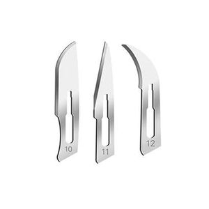 QNQ Pakistan-Made Stainless Steel Reusable Scalpel Blades Manual Power Source Dissecting <b>Knives</b> <b>Surgical</b> Instruments Basis - Product Image 2