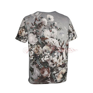 เสื้อยืดพิมพ์ซับลิเมชันสำหรับผู้ชายเสื้อยืดกีฬาน้ำหนักเบาออกแบบได้ตามต้องการ - Product Image 5