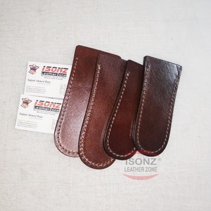 ISONZ Casserole en cuir Poignées en cuir Gaines en cuir personnalisées - Product Image 1
