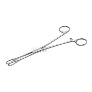Pinces à éponges en acier inoxydable de haute précision, anneau de préhension, pince chirurgicale pour les procédures de pansement et l'utilisation hospitalière - Product Image 5