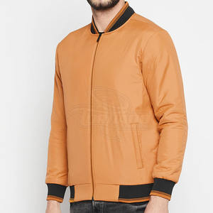 Venta al por mayor de secado rápido chaqueta de los hombres para la venta en línea de poliéster hecho chaqueta de bombardero para los hombres - Product Image 2