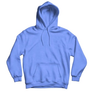 Pull à capuche moulant en polaire pour homme, coupe ajustée - Product Image 1