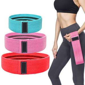 Bandes de butin de yoga pour le fitness à domicile Entraînement de fitness sur mesure Résistance Pilates Bande de résistance de levage de hanche à squat profond - Product Image 2