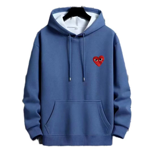 Sudaderas con Capucha de Felpa de Algodón de 480 g/m² al por Mayor para Hombre, Corte Regular, Lisas, Ecológicas, Marca Privada, Otoño - Product Image 5