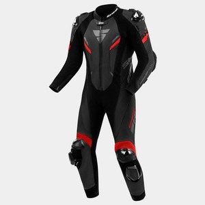 Combinaison de course en cuir pour moto Hyper RS Men Cowhide/Kangaroo 1 pièce, combinaison de course en cuir pour moto, certifiée CE, toutes tailles - Product Image 1