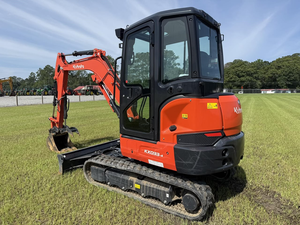 NUEVO/USADO 2024 Kubota KX033-4 Mini Excavadora Hidráulica de Orugas de Segunda Mano U35 Usada de 3.5 Toneladas - Product Image 3