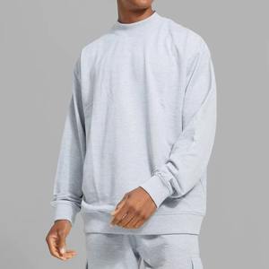 Sweat-shirt d'hiver pour homme très vendu, vêtement durable au style décontracté, meilleure qualité, vente en gros, motif uni, technique de teinture unie - Product Image 3