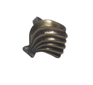 Anillo Porta Servilletas de Latón Antiguo Hecho a Mano con Diseño de Racimo de Plátanos para Hogar y Restaurantes - Product Image 1