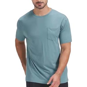 Camisetas Casuales de Manga Corta para Hombre, 100% Algodón, Anti-Pilling, para Todas las Temporadas, Venta al Por Mayor, Nuevas Camisetas, HECHAS POR HS 2026 - Product Image 3