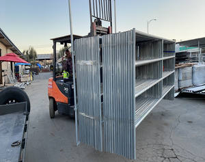 Panneaux de clôture pour bétail en métal rond de 10 pieds, revêtement poudré, norme canadienne, robustes, pour ferme d'élevage, chevaux - Product Image 6