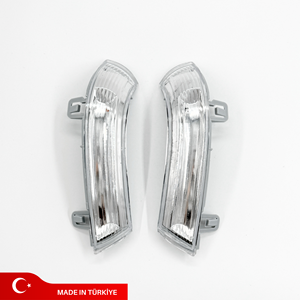 1K0949101 1K0949102 1K0 949 101 1K0 949 102 Paire de répétiteurs de clignotants LED pour rétroviseurs gauche et droit pour VW Golf V Jetta Passat - Product Image 1