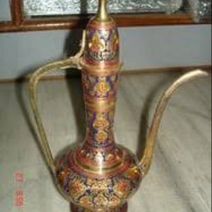 Aftaba ทองเหลืองสไตล์วินเทจที่ขายดีในรูปแบบที่แตกต่างกัน Aftaba ทองเหลือง - Product Image 1