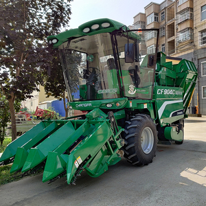 Machines agricoles assez utilisées Moissonneuse-batteuse pour le riz, le blé, l'ail, les arachides et les pommes de terre Composant de base du moteur Option bon marché - Product Image 1