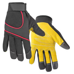 Guantes de Trabajo de Cuero con Protección para las Manos para Trabajos Industriales, de Jardinería, Construcción y Mecánicos - Product Image 4