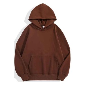 เสื้อฮู้ดผ้าฟลีซปักลายสำหรับผู้ชายเสื้อมีฮู้ดผ้าคอตตอน100% ออกแบบโลโก้ได้ตามต้องการสำหรับฤดูหนาว - Product Image 3