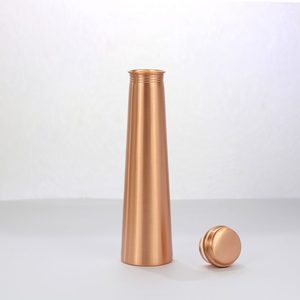<b>Plain</b> Taper Copper <b>Water</b> <b>Bottle</b> Manufacturers OEM Branding & Packaging Available Export Quality Copper <b>Water</b> <b>Bottle</b> 1000ml - Product Image 6