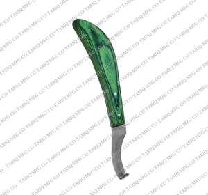 Cuchillo de pezuña de caballo veterinario, herramienta de herrador, cuchillo de corte de acero inoxidable por TARIQ MFG CO CE ISO EU - Product Image 3