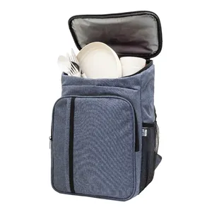 Duonic RPET Eco-Friendly Thermal Backpack for <b>Camping</b> <b>Kitchen</b> for Gadgets - Product Image 4