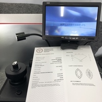 Joyería MiShang, Diamante Suelto de 1-3 Quilates, Corte Marquesa Excelente, Color Blanco D, Claridad VS, Diamante Creado en Laboratorio con Certificación IGI, HPHT CVD
