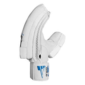 Guantes de Bateo de Cricket para Adultos, para Zurdos, Blancos/Negros - Product Image 4