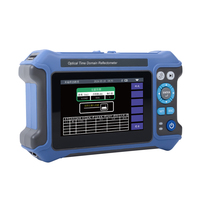 Mini OTDR portable 1310/1550nm avec écran LCD TFT 4,3 pouces, plage dynamique 28/26dB, testeur de câble à fibre optique pour l'installation FTTH