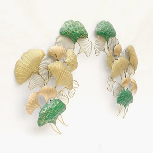 Conception de champignon Panneau d'art mural exclusif en métal fabriqué à la main Superbe suspension décorative pour l'extérieur de la maison pour l'intérieur - Product Image 2