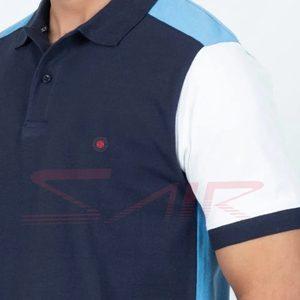 Camisa de Golf de Manga Corta para Hombre, Estilo Casual, Cuello Solapa, Corte Regular, Top de Verano, Nuevo Diseño, Venta al Por Mayor OEM, 100% Poliéster, Secado Rápido - Product Image 6
