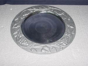 Plato de vieiras Chapado en plata con tres pies de pez, regalo bonito, expositor único, plato de caramelo, oferta - Product Image 4