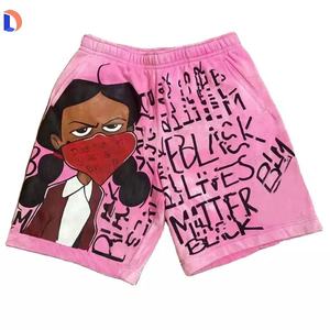 Short de style Hip Hop High Street Cartoon OEM pour enfants - Product Image 3