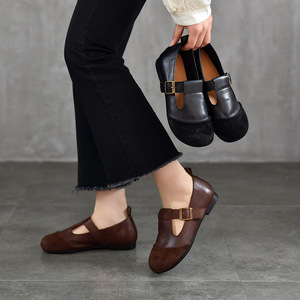 Zapatos planos de malla transpirable para mujer, ligeros, casuales, de verano, con suela suave, tipo bailarinas. - Product Image 3