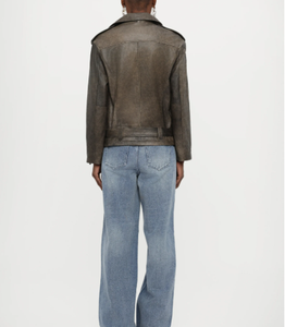 Veste en cuir pour dames Manteau en cuir pour femmes pour l'hiver Mode pour femmes - Product Image 2