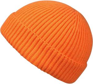 Gorro de Jacquard unisex, ajuste elástico y material suave con personalización de bordado para salidas de invierno y escenas de playa - Product Image 5