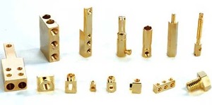 Pièces électriques en laiton résistantes pour l'écoulement de courant cohérent dans les installations commerciales et industrielles résidentielles - Product Image 6