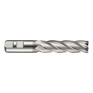 Milling <b>Cutter</b> End Mill C273 DIN 844 L 30mm Cutting <b>Edge</b> 90mm HSS-E-PM Plain 30deg Z.6 - Product Image 3