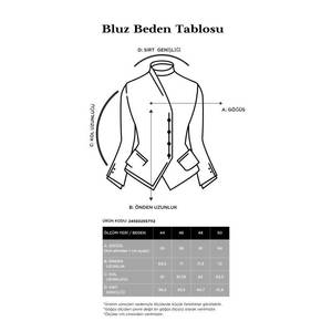 Blusa Vintage Verde de Gasa con Cuello Peter Pan Bordado para Mujer - Product Image 4