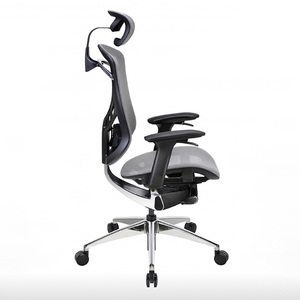 Silla Ergonómica de Malla Premium Ivino Gen II CTH-02, Altura Ajustable, para Oficina en Casa y Hospital, Tela Elegante con Reposacabezas - Product Image 5