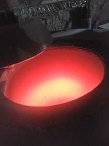 วาล์วมอเตอร์เอียงไฮดรอลิกสำหรับโรงงานผลิตเตาหลอมโลหะทองเหลืองขนาด500กก. สำหรับโรงงานผลิต - Product Image 6