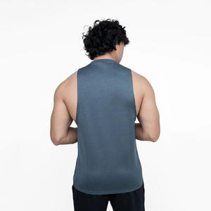 Camiseta clásica para hombre, camiseta sin mangas, transpirable, para gimnasio, correr, deportes, Fitness, nueva llegada, camiseta de talla grande - Product Image 3