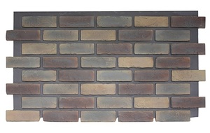 Paneles de Pared Decorativos de <span class=keywords><strong>Poliuretano</strong></span> con Aspecto de <span class=keywords><strong>Ladrillo</strong></span> Delgado para Exhibición en Comercios, Paneles de Espuma con <span class=keywords><strong>Imitación</strong></span> de Ladrillos - Product Image 5