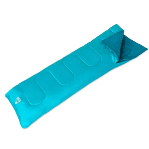 Sac de couchage Bestway PAVILLO Tourist Camping Mummy Quilt confortable 1,8 x 0,75 m avec housse, léger, en tissu nylon polyester - Product Image 6