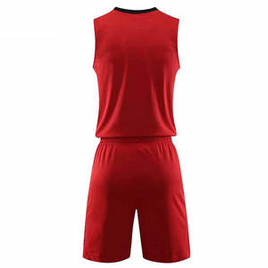 Actory ade NTI-rinkle 100% Polyester nisex uustom UT y EW asketball niniform para thletes - Product Image 4