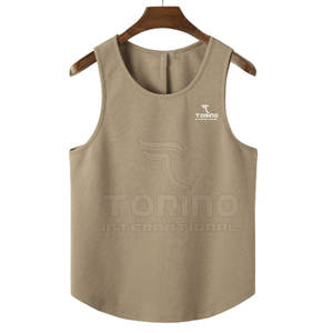 Camiseta sin mangas de bajo precio para hombre, ropa de verano a la moda, camiseta sin mangas transpirable de alta calidad para hombre - Product Image 1