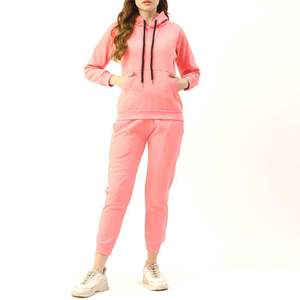 Conjunto Deportivo Ligero de Invierno para Hombre y Mujer, 100% Algodón Felpa, con Logotipo y Diseño Personalizados - Product Image 2