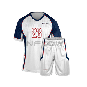 Uniformes de football chemises ensembles de maillots de football pour équipe Scrimmage Short de sport à séchage rapide maillot de football avec logo personnalisé - Product Image 5