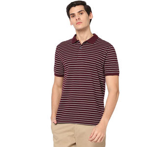 100% algodón logotipo personalizado para Polo con bordado diseño sólido liso Golf para Polo camiseta - Product Image 1