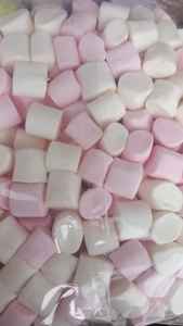 Guimauves 1kg, mélange blanc et rose, bonbons moelleux et tendres pour garniture de pâtisserie et biscuits, haute qualité - Product Image 4