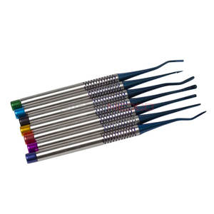 Kit de extracción dental quirúrgico de acero inoxidable de primera calidad, fórceps PDL y juego de elevador de raíz para cirugía oral de dientes luxantes - Product Image 4