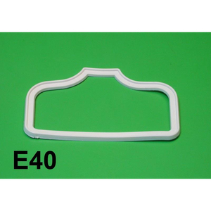 Junta blanca para la carcasa de la luz trasera CEV Lambretta LI S1 / S2 + TV1 + TV2 (modelos fabricados entre mediados de 1959 y 1960) - Product Image 1