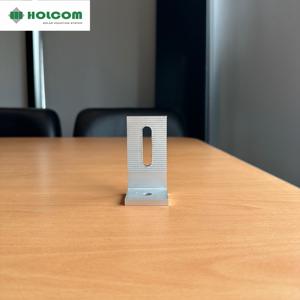 Aluminium anodisé de haute qualité 6005-T6 pieds en L Installation de toit du système solaire de montage au sol HOL.GL-4080 fabriquée au Vietnam Carport - Product Image 2